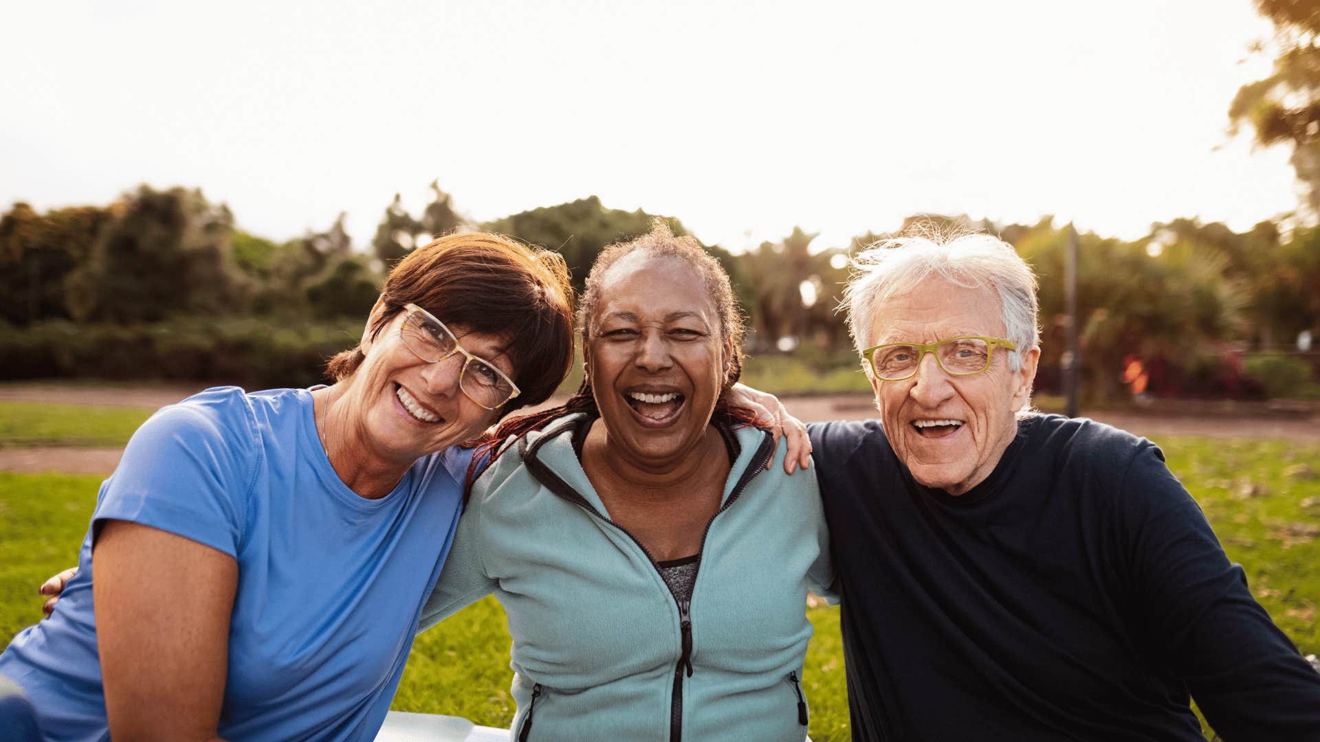 group of boomers smiling knowing they're not all the same