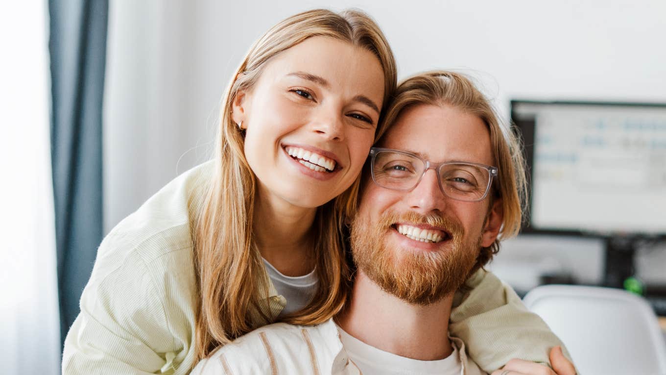 Things A Safe Man Will Never Do To The Person He Loves happy couple man in love with woman