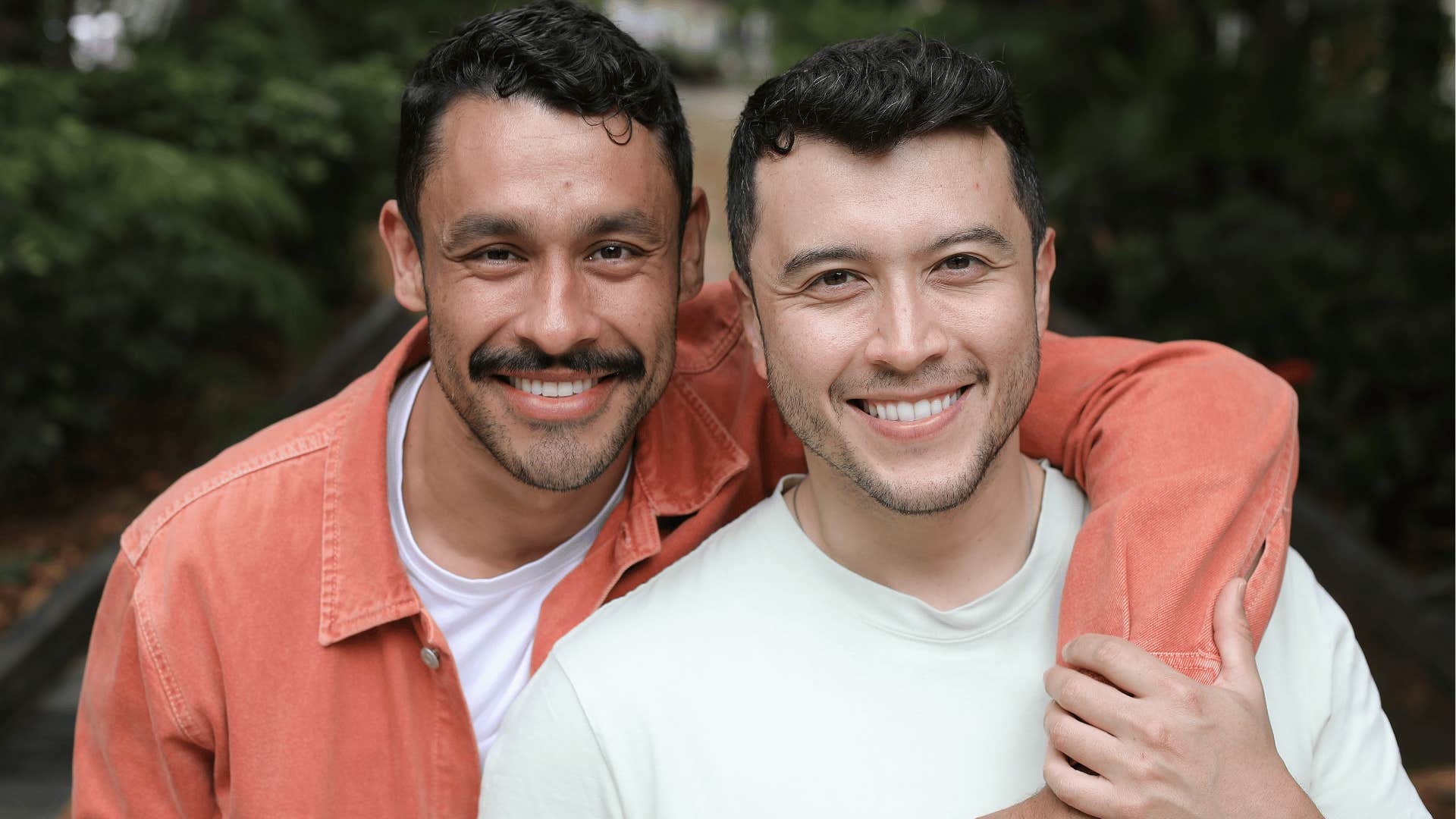 couple with lgbtq identity that used to be considered mental illness