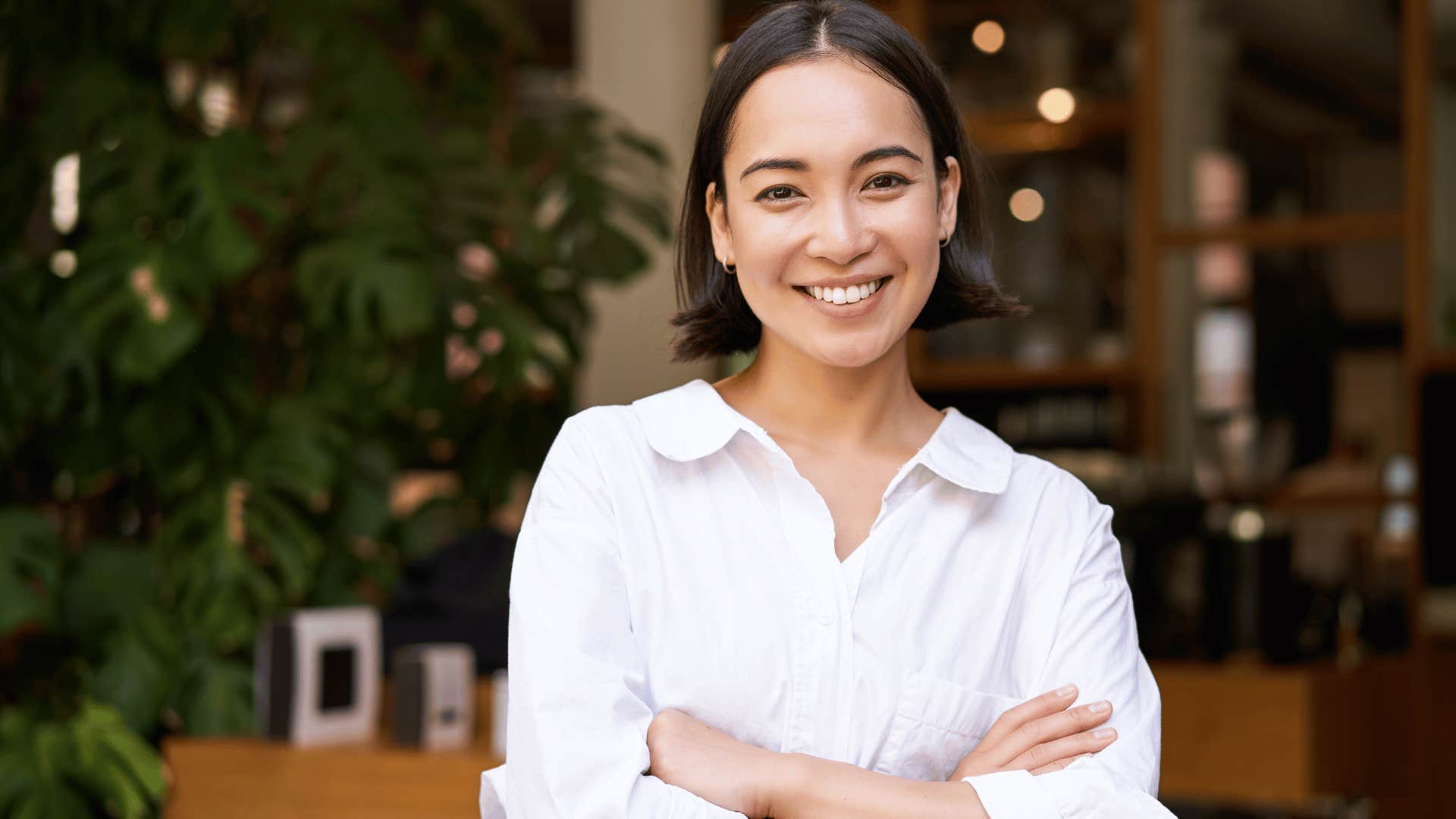 woman whose independence is now considered a personality trait