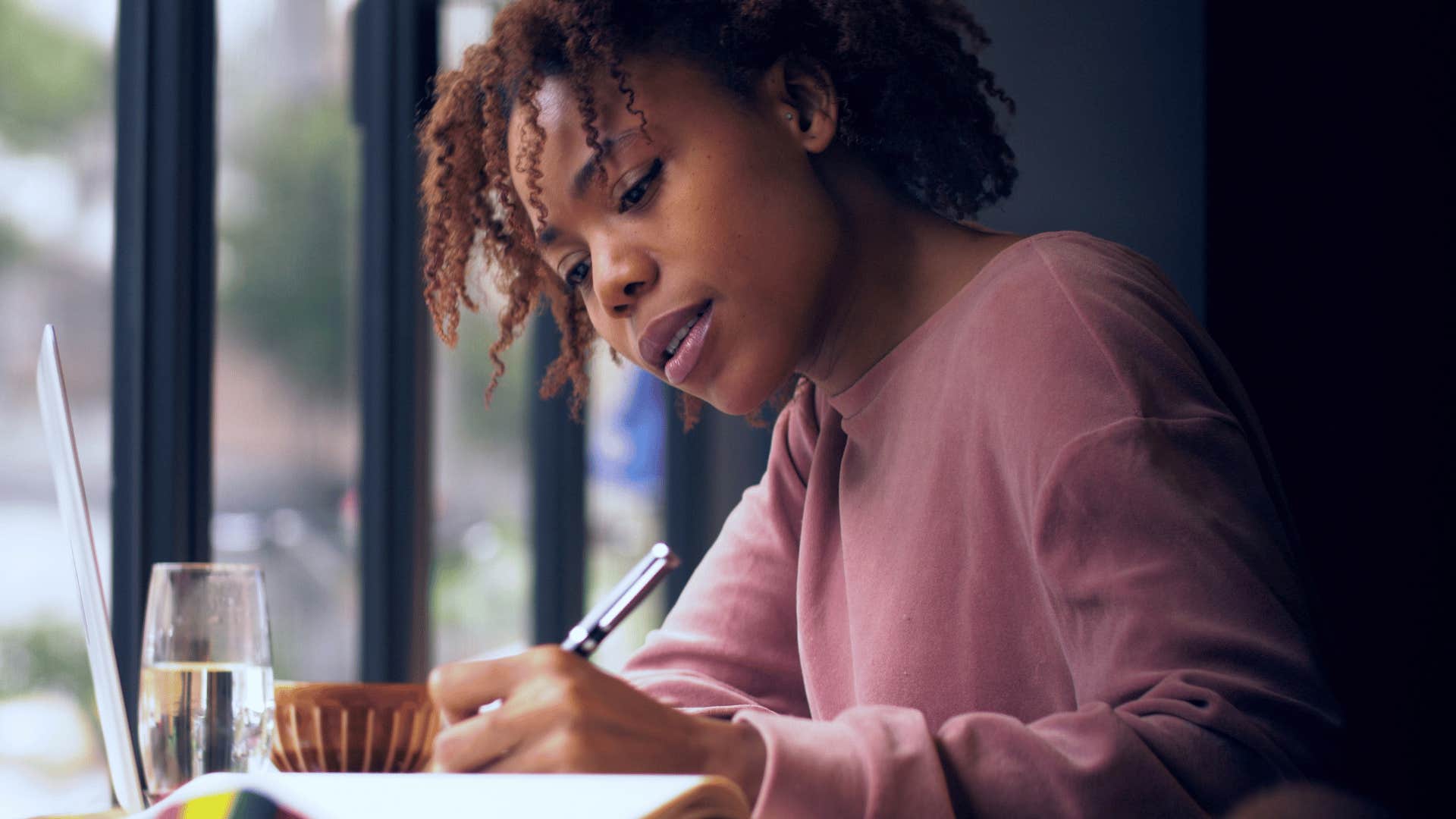 young woman with learning differences that used to be considered a mental illness