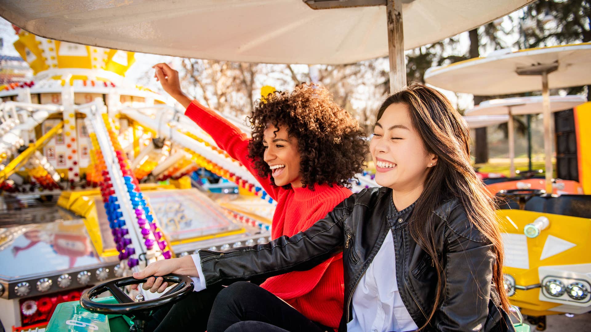 amusement parks used to be ridiculously fun but are actually just exhausting now
