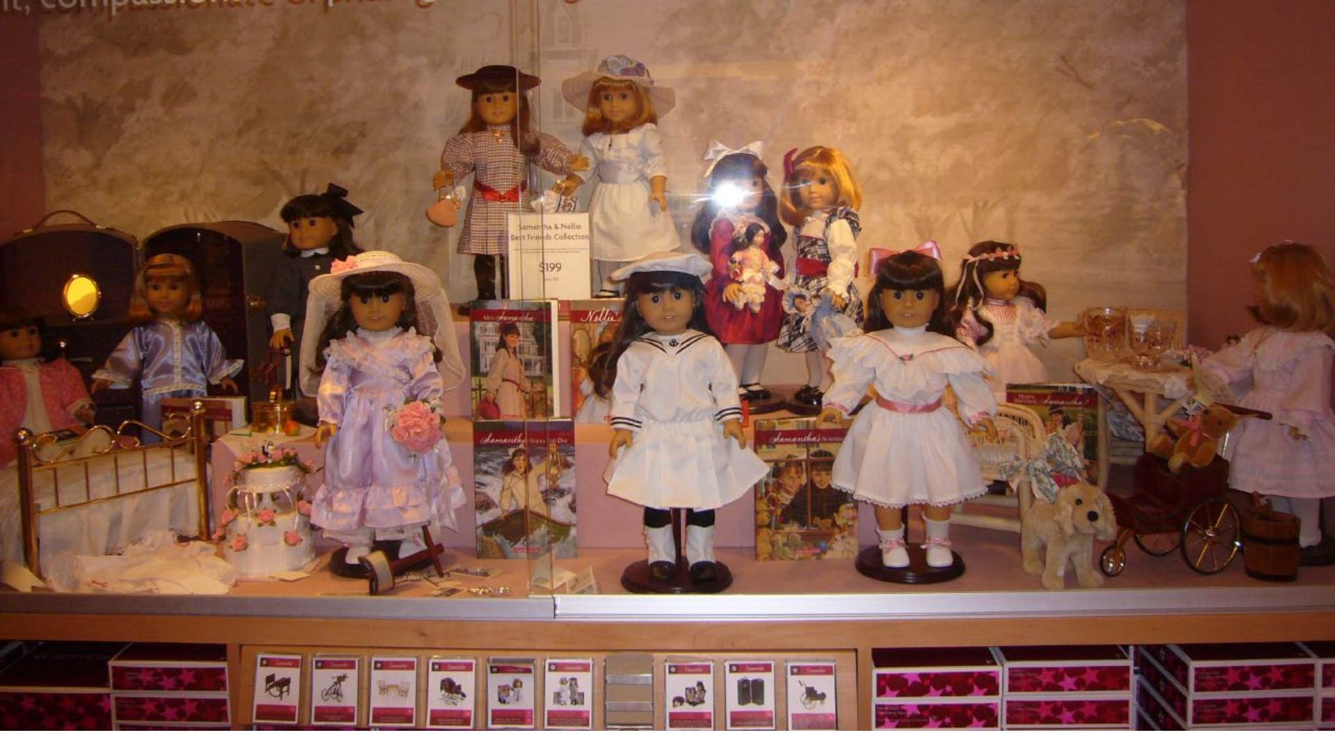 american girl dolls things we owned as kids we’d go broke trying to buy again