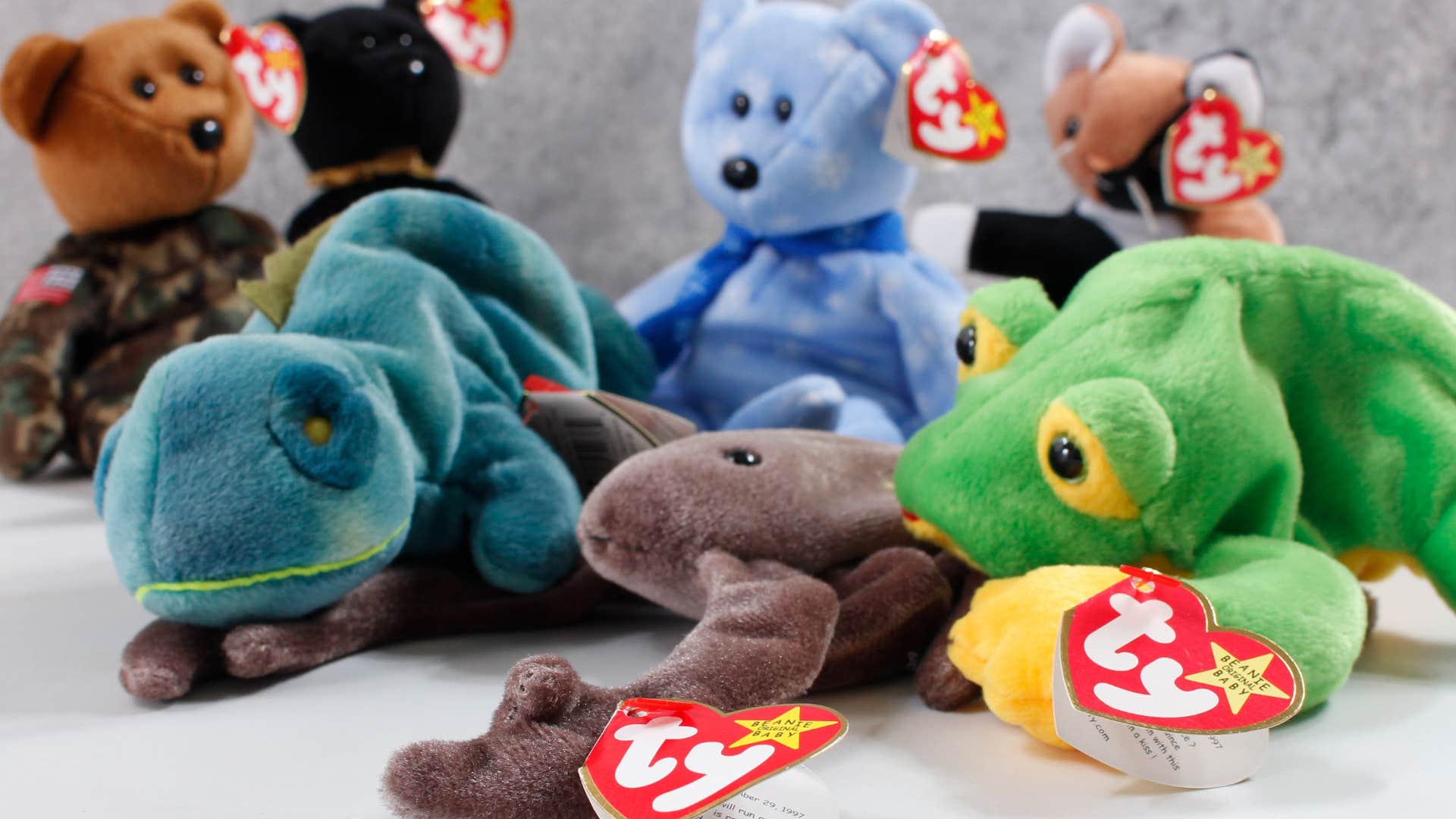 beanie babies things we owned as kids we’d go broke trying to buy again