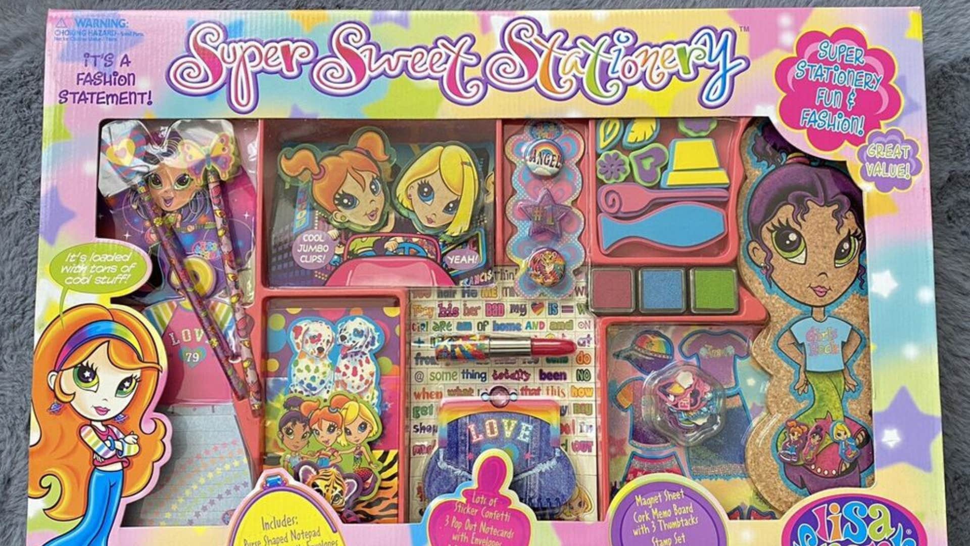 lisa frank stationary things we owned as kids we’d go broke trying to buy again