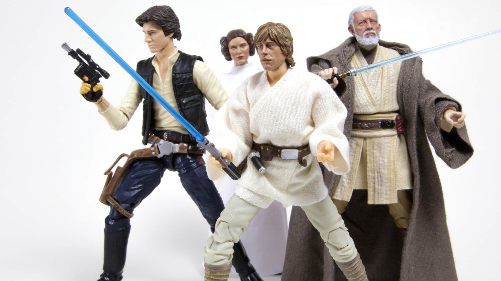 star wars action figures things we owned as kids we’d go broke trying to buy again