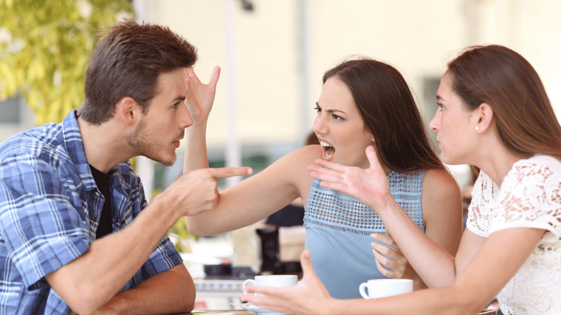 well-meaning parents having an argument