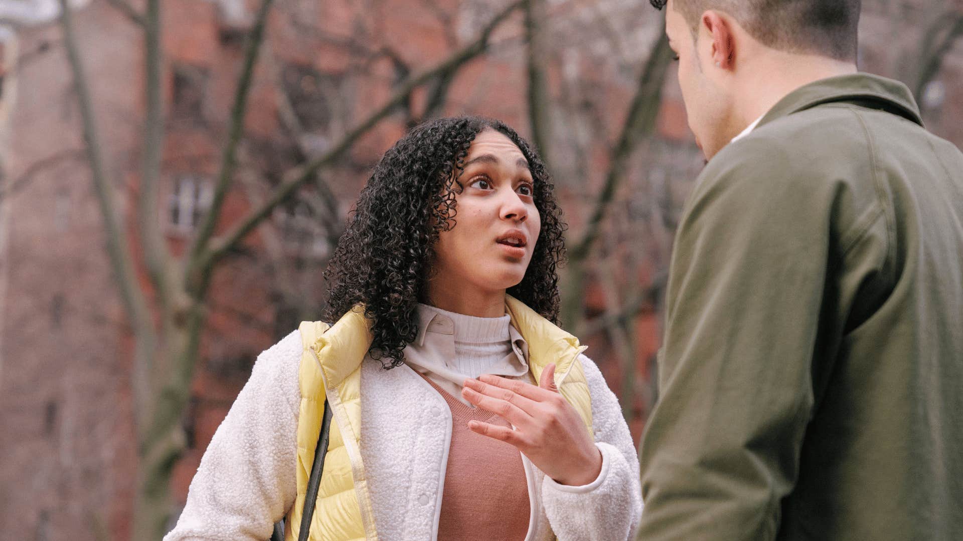 woman who stopped tolerating being responsible for other people's feelings