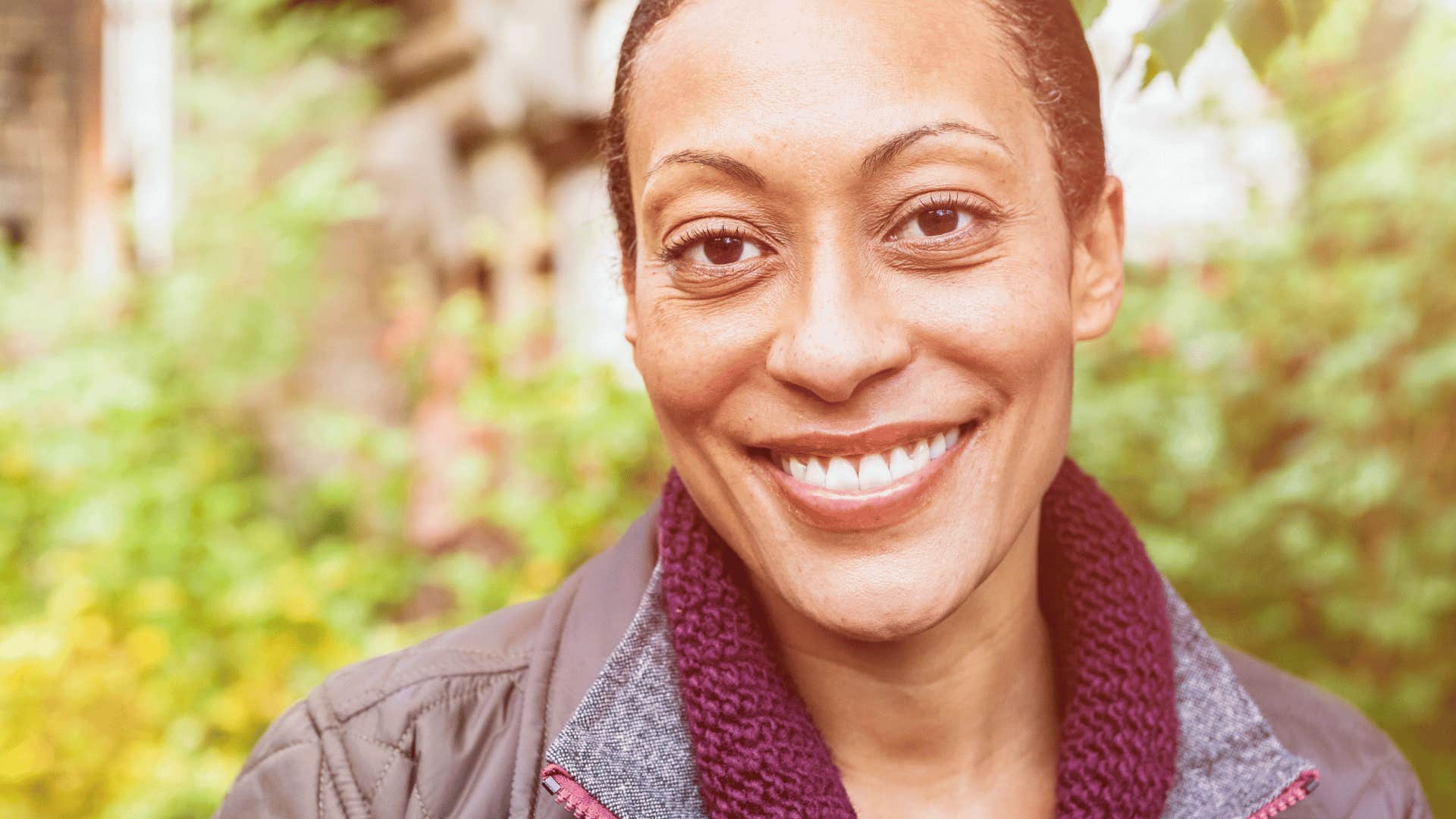 woman who stopped tolerating chasing outside approval