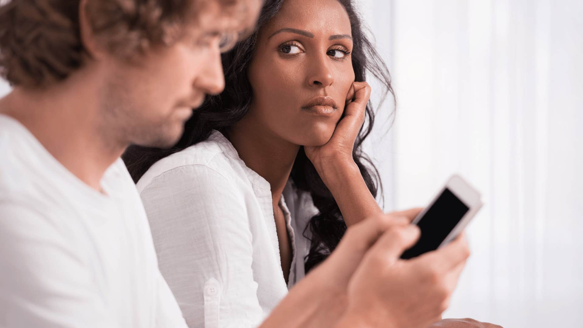 woman who stopped tolerating emotional unavailability
