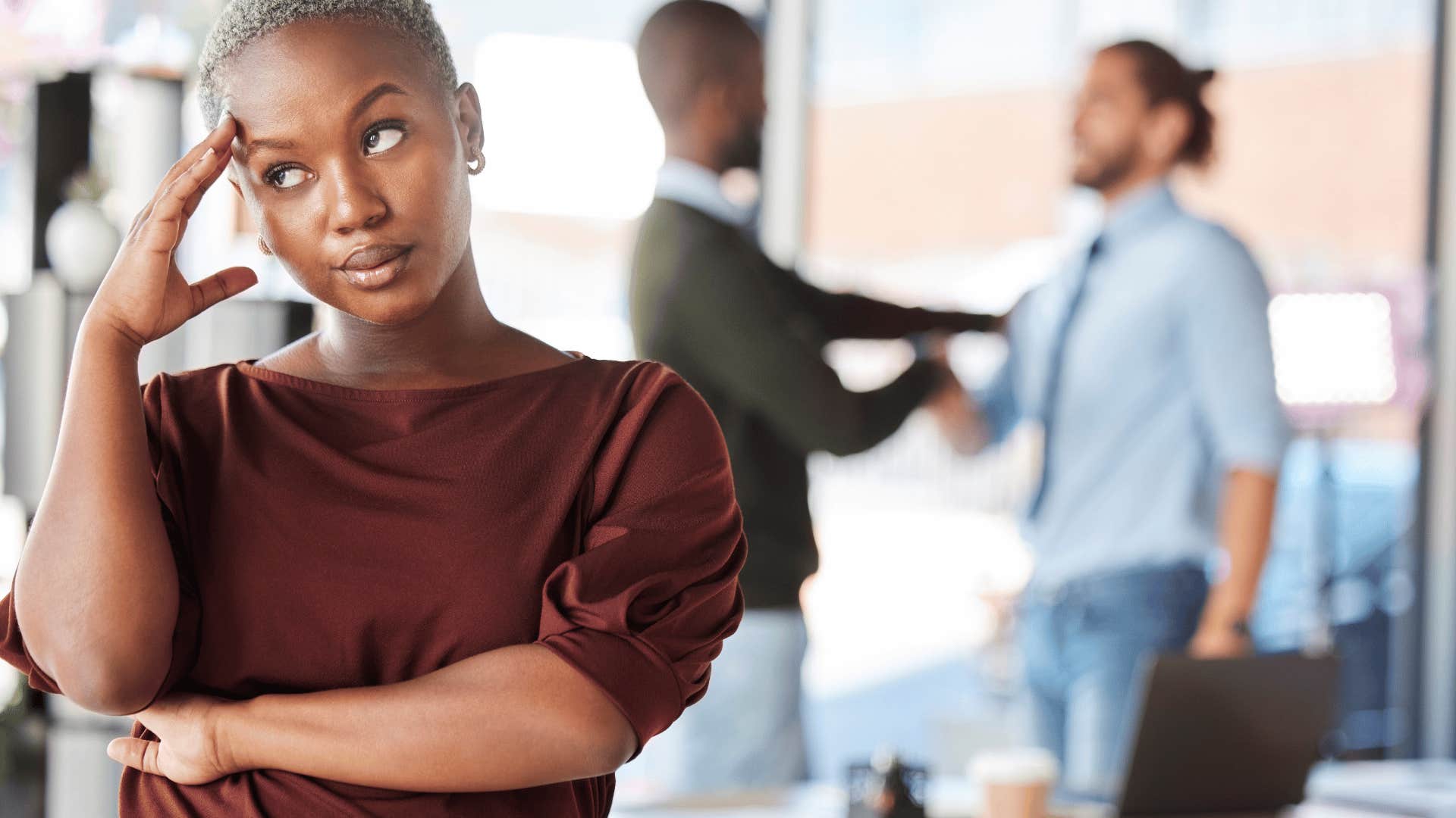 woman who stopped tolerating getting passed over for promotions