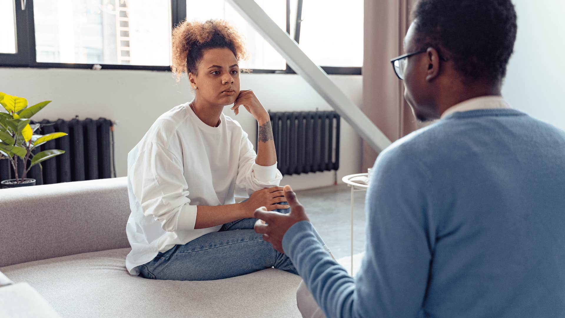 woman who stopped tolerating inconsistent people