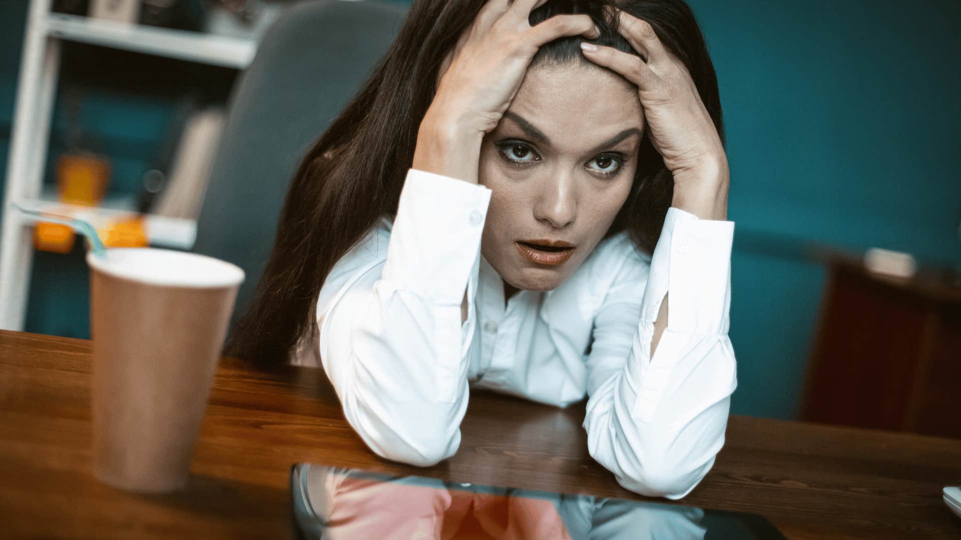 woman who stopped tolerating relationships that drain her energy