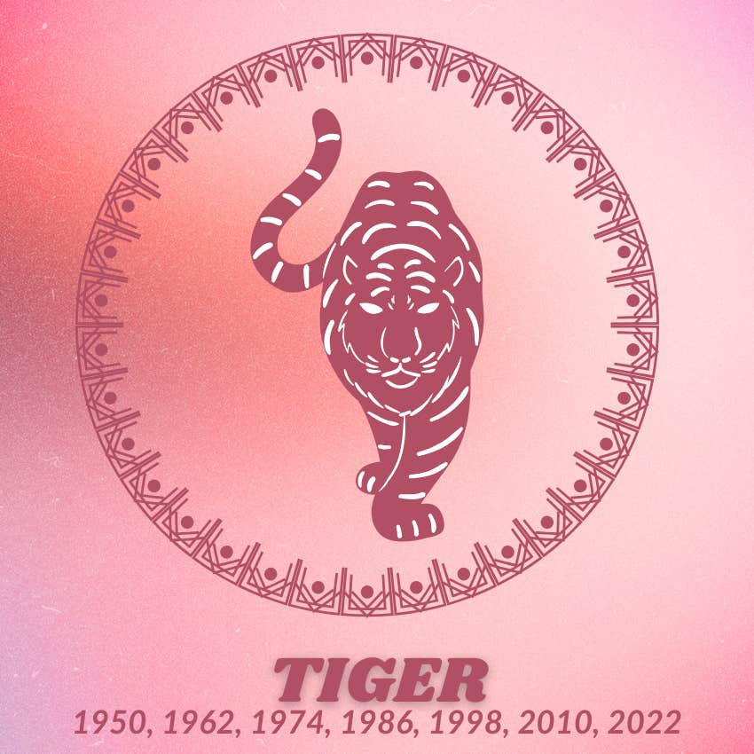 tiger chinese zodiac signs luck good fortune April 23 2025