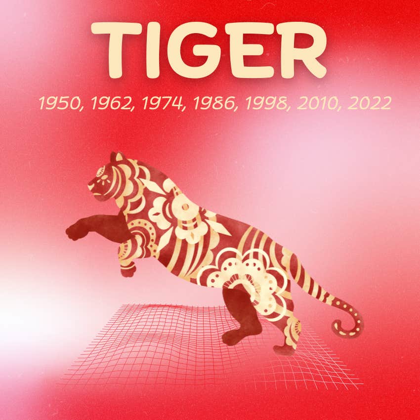 tiger chinese zodiac sign weekly horoscope april 21 - 27, 2025
