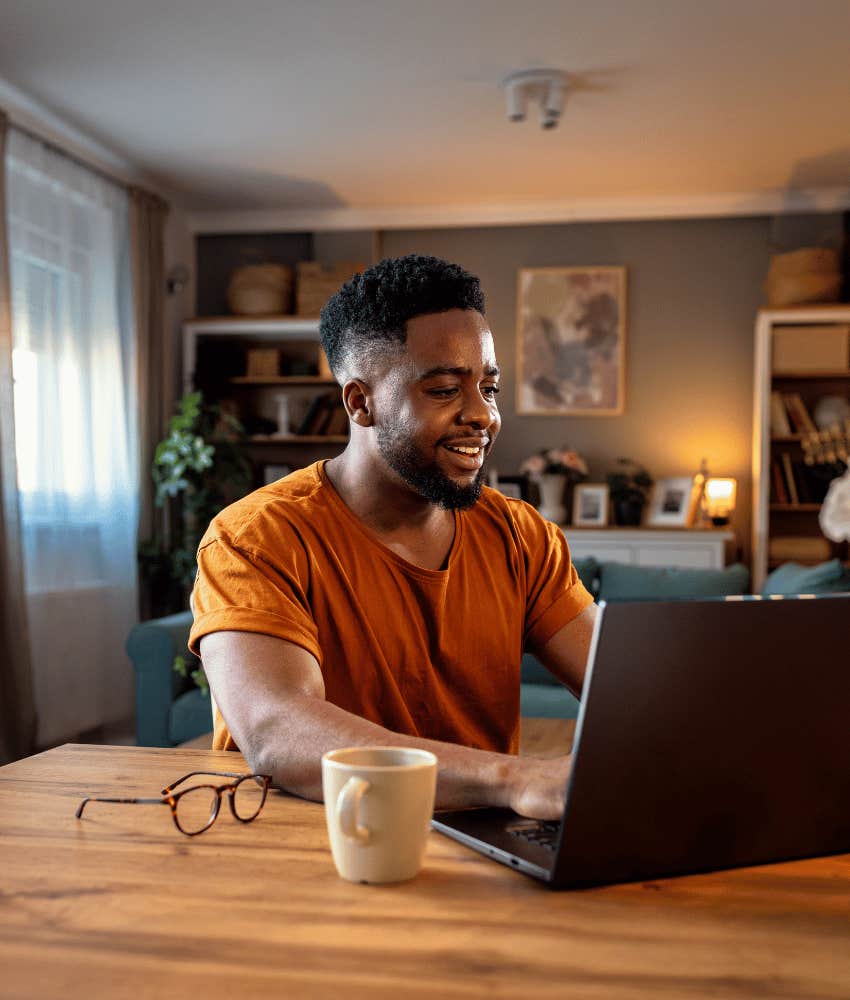 man who works more than one job