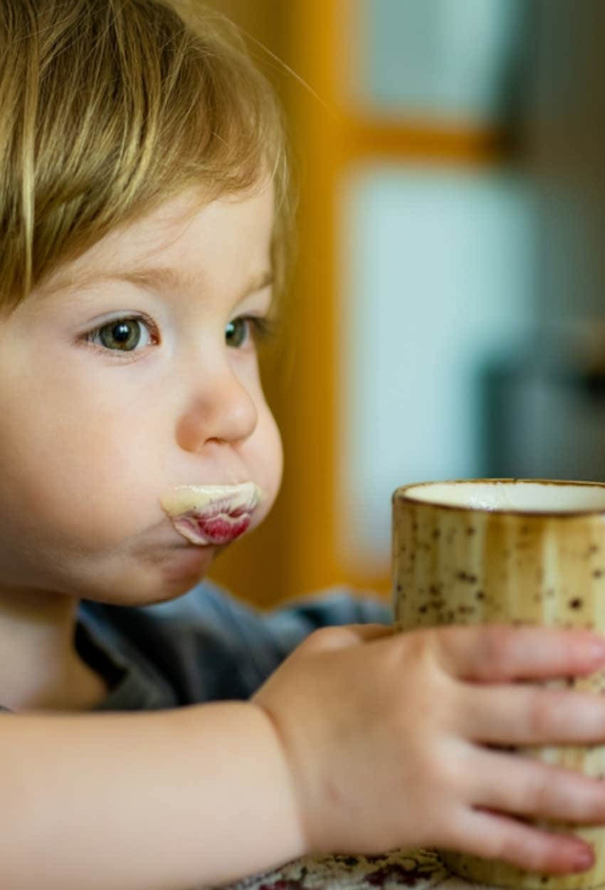 toddler who violated Starbucks Code of Conduct
