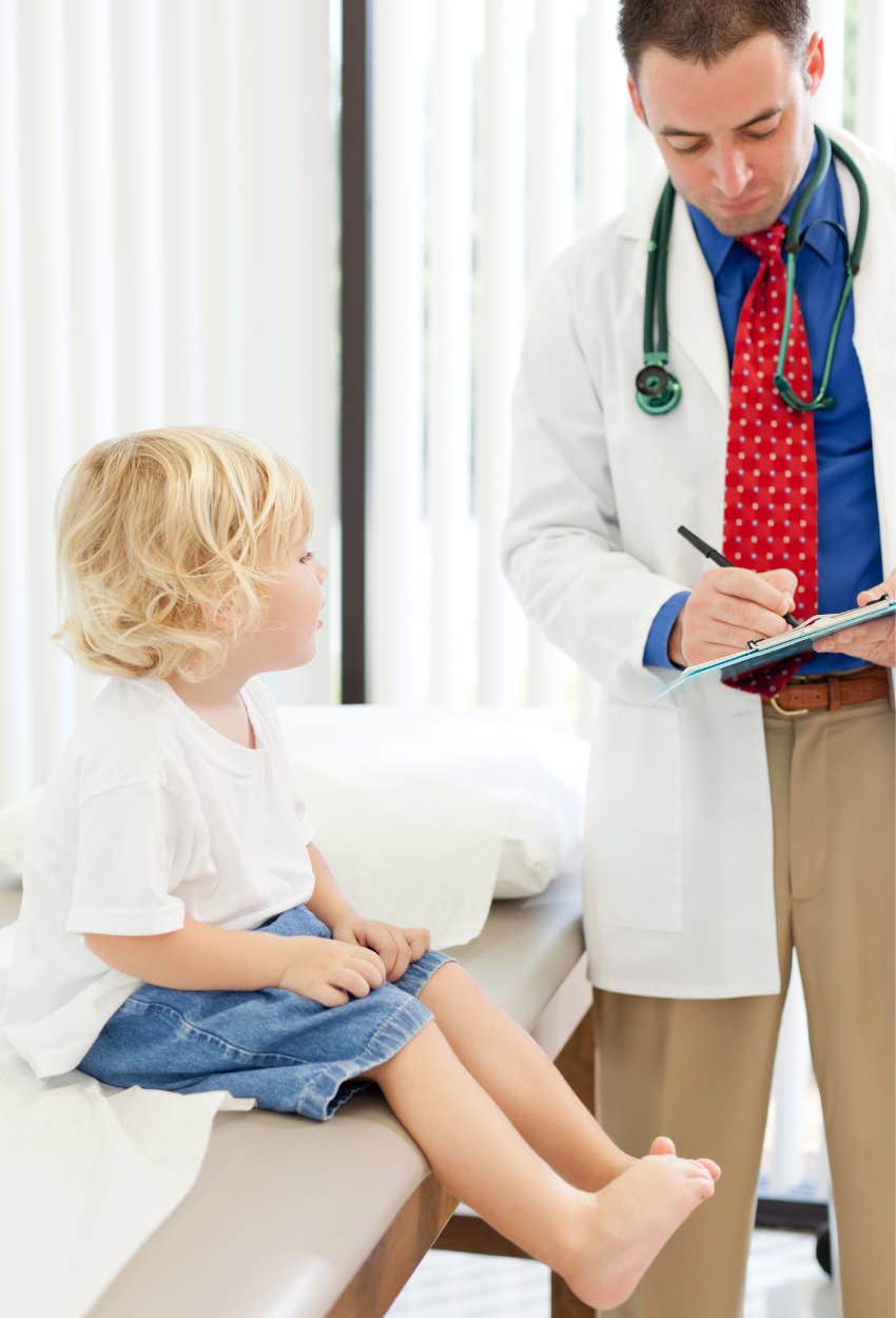pediatrician who won't treat toddler unless mom pays in full
