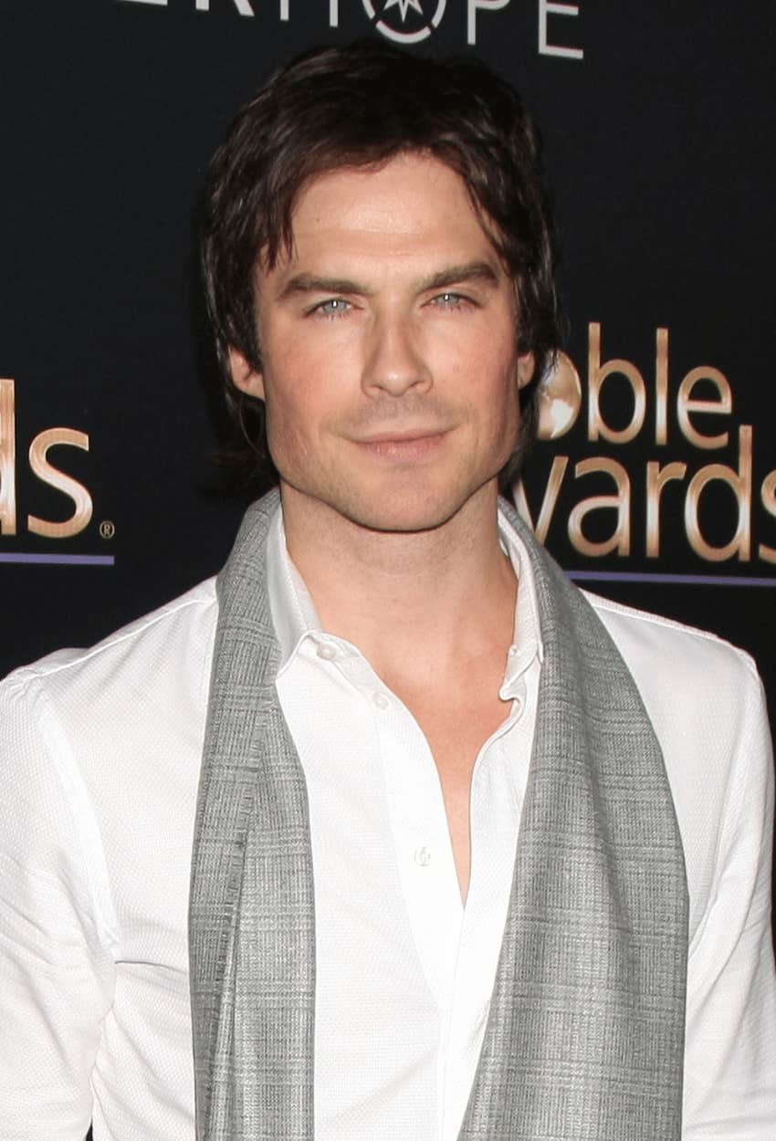 ian somerhalder triangle face shape personality