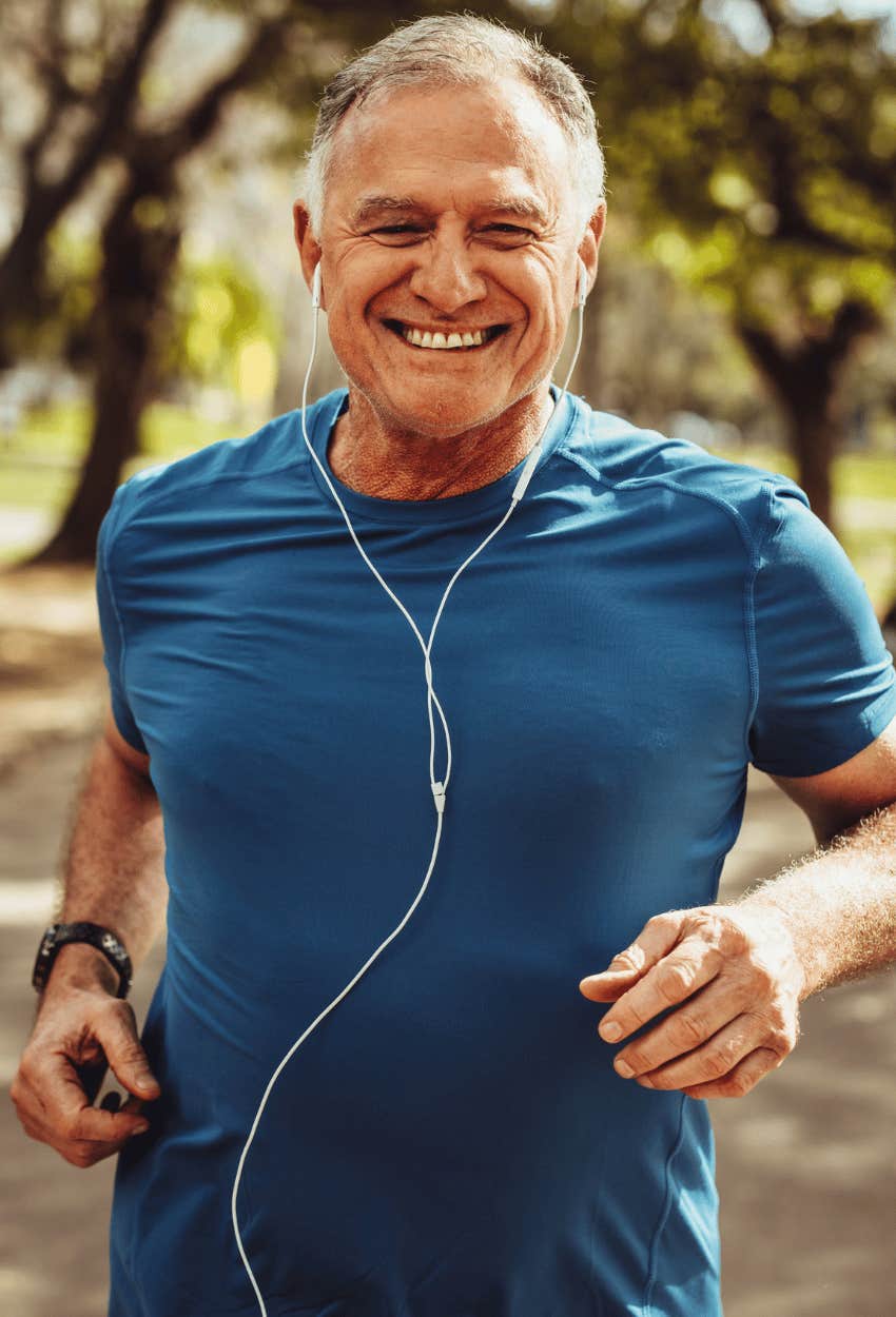 man trusting himself take action train brain feel confident optimistic