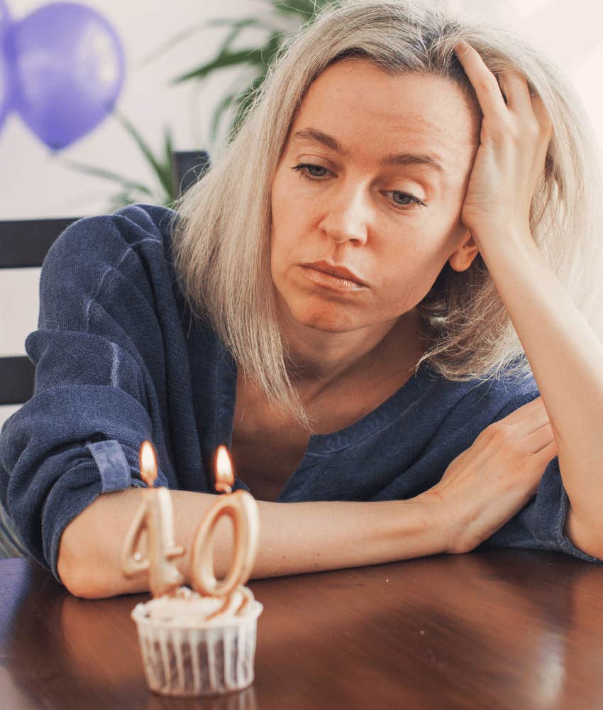 people hate celebrating their birthdays because they fear aging