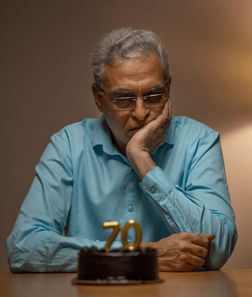 people hate celebrating their birthdays because of feelings of grief and loss