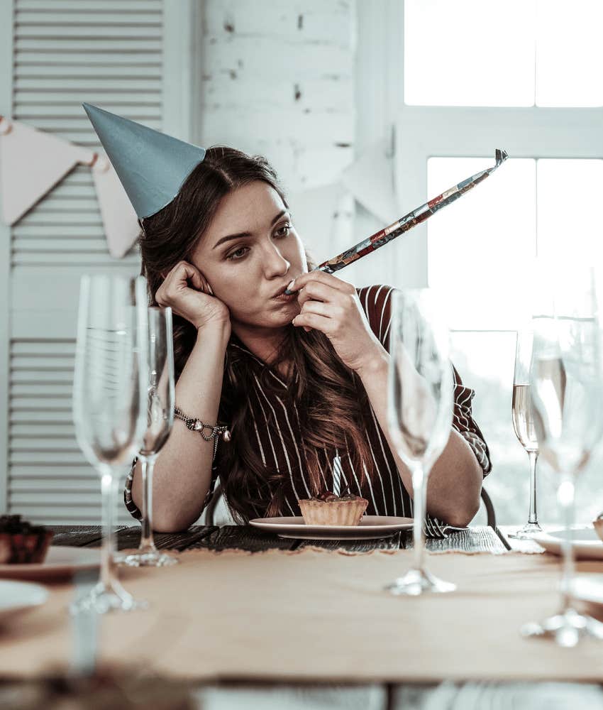 people hate celebrating their birthdays because they lack a supportive friend group
