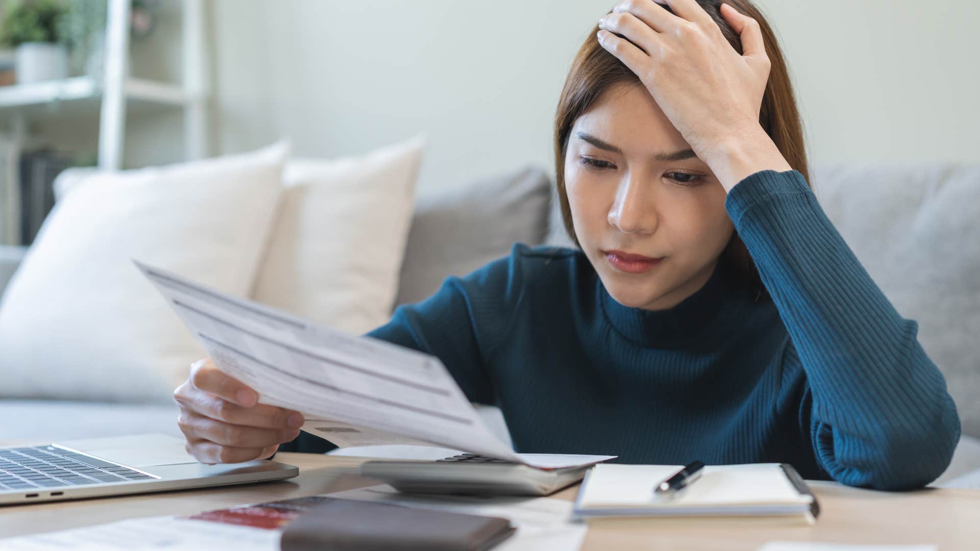 woman who wants to be mentally strong emotional reasoning
