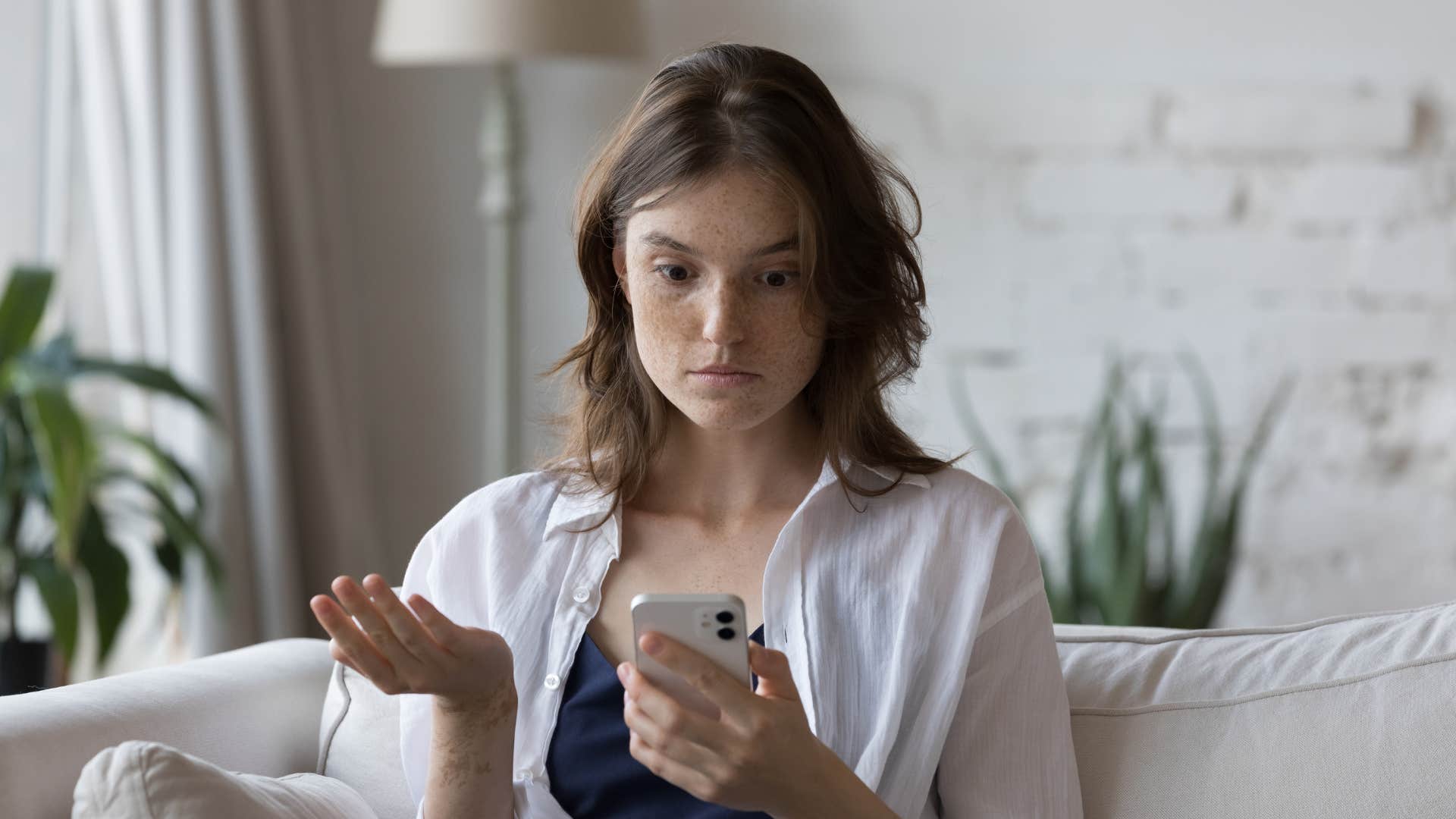 woman who wants to be mentally strong with unreal ideals