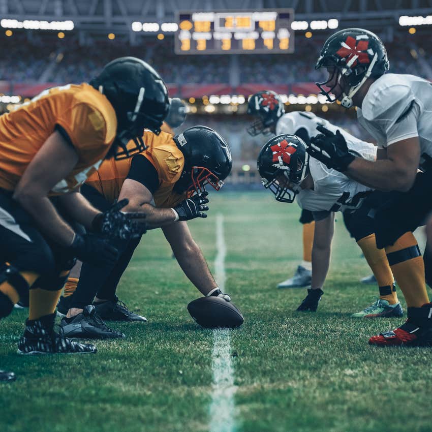 american football game
