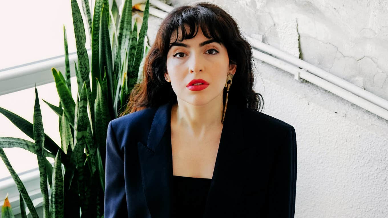 Woman who is a visionary. 