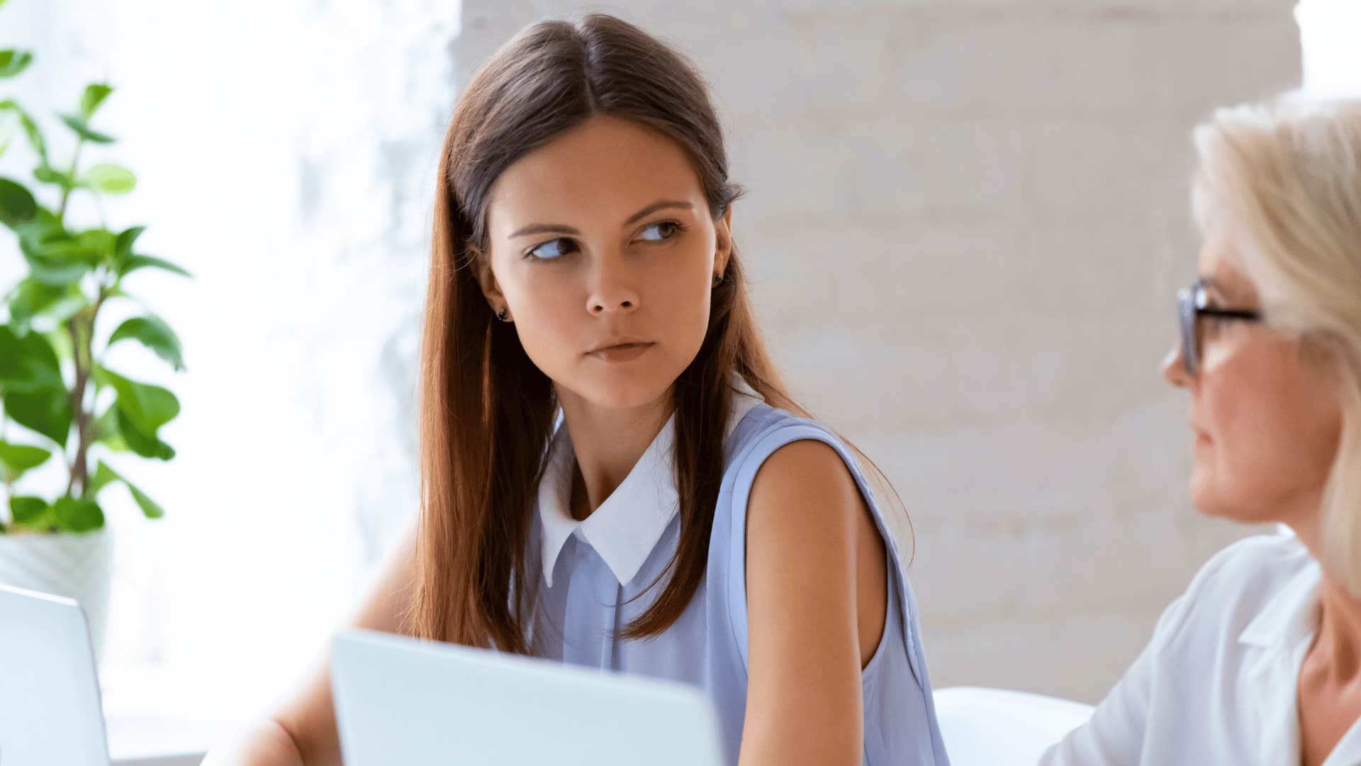 Gen Z woman being seen as disrespectful for challenging the status quo