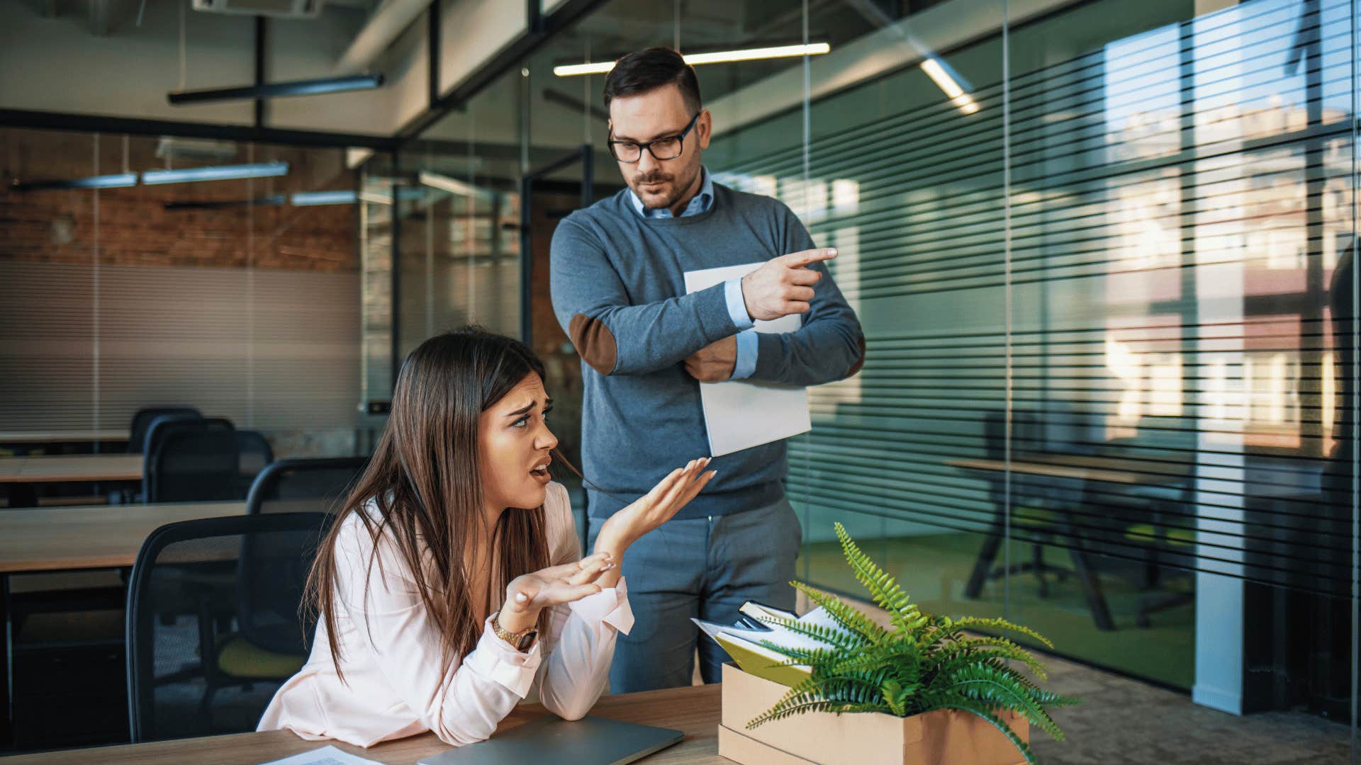 Gen Z woman whose boss thinks she's entitled for seeking balance