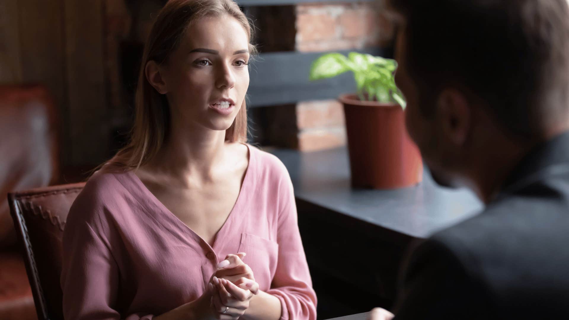 Gen Z woman job-hopping