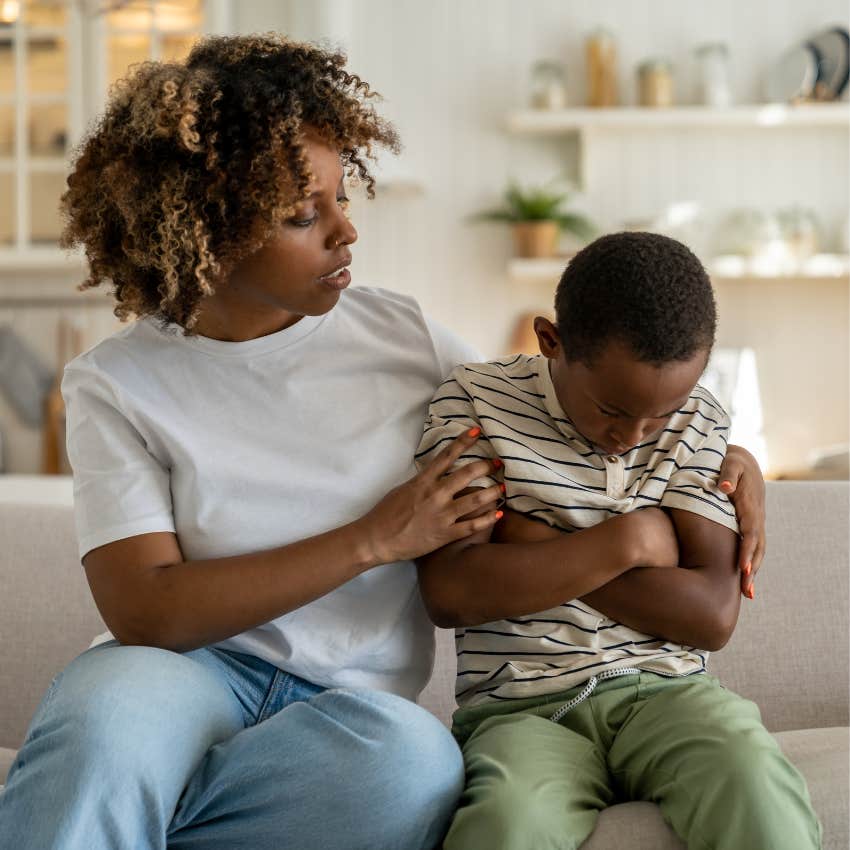 old school parent with child believing in lessons