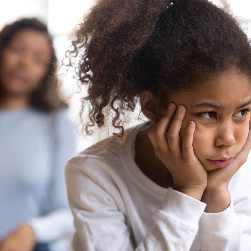 old school parent who doesn't care about attachment parenting
