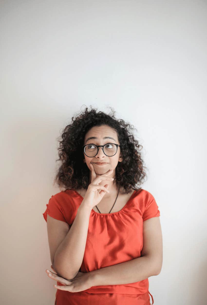 woman saving money immediately by changing her mindset