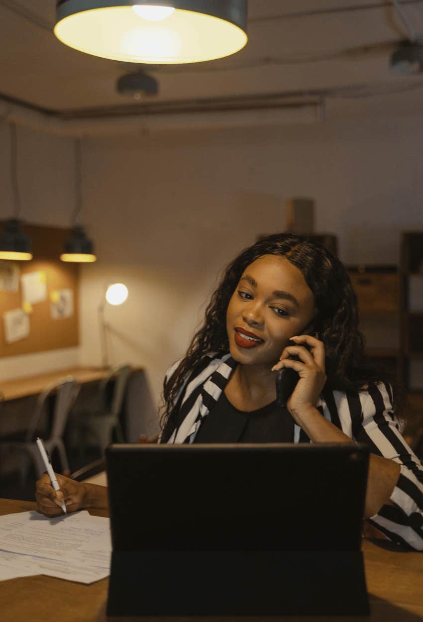 woman saving money immediately by negotiating her bills