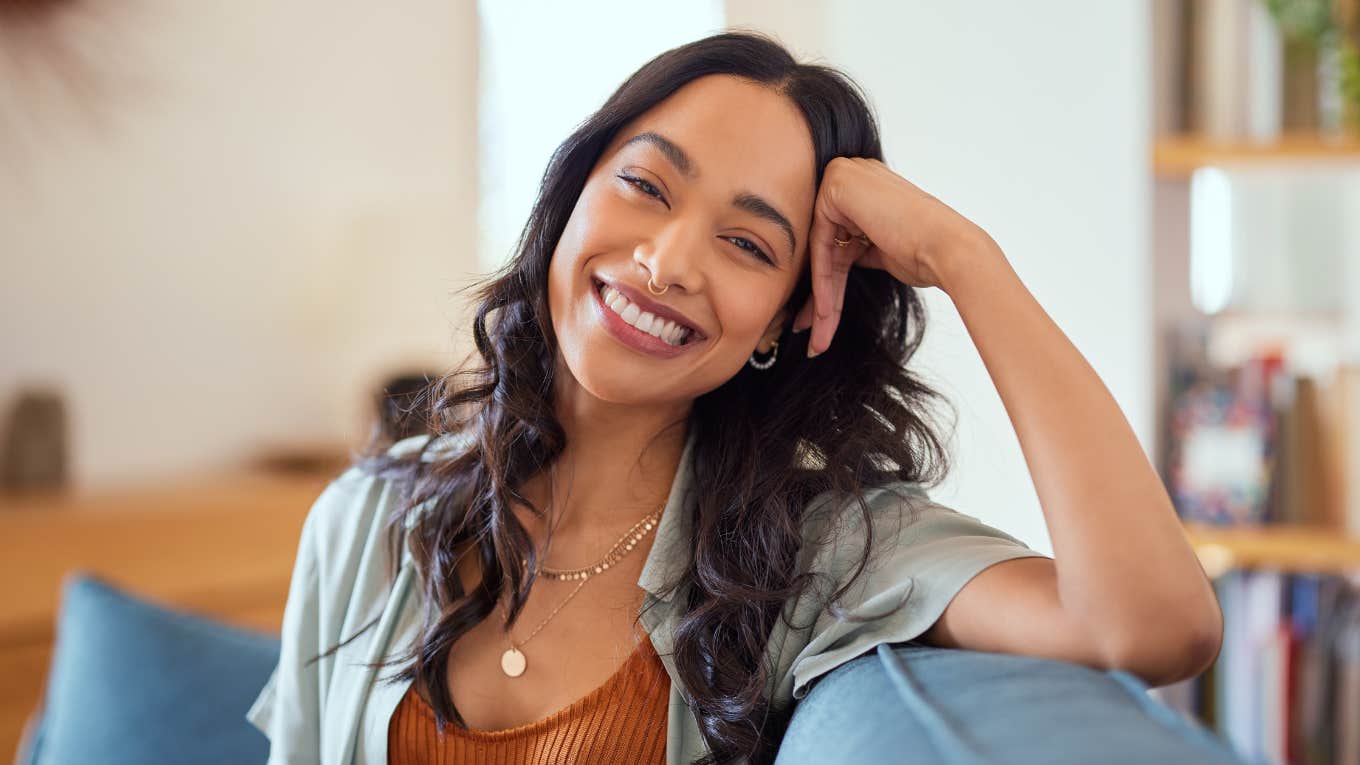 Woman who retrained her brain to feel confident and optimistic