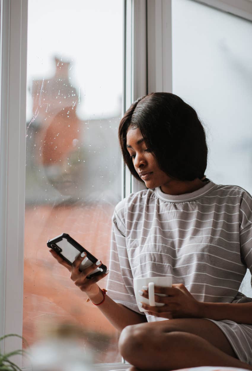 urge delete old photos signs higher self communicating with you