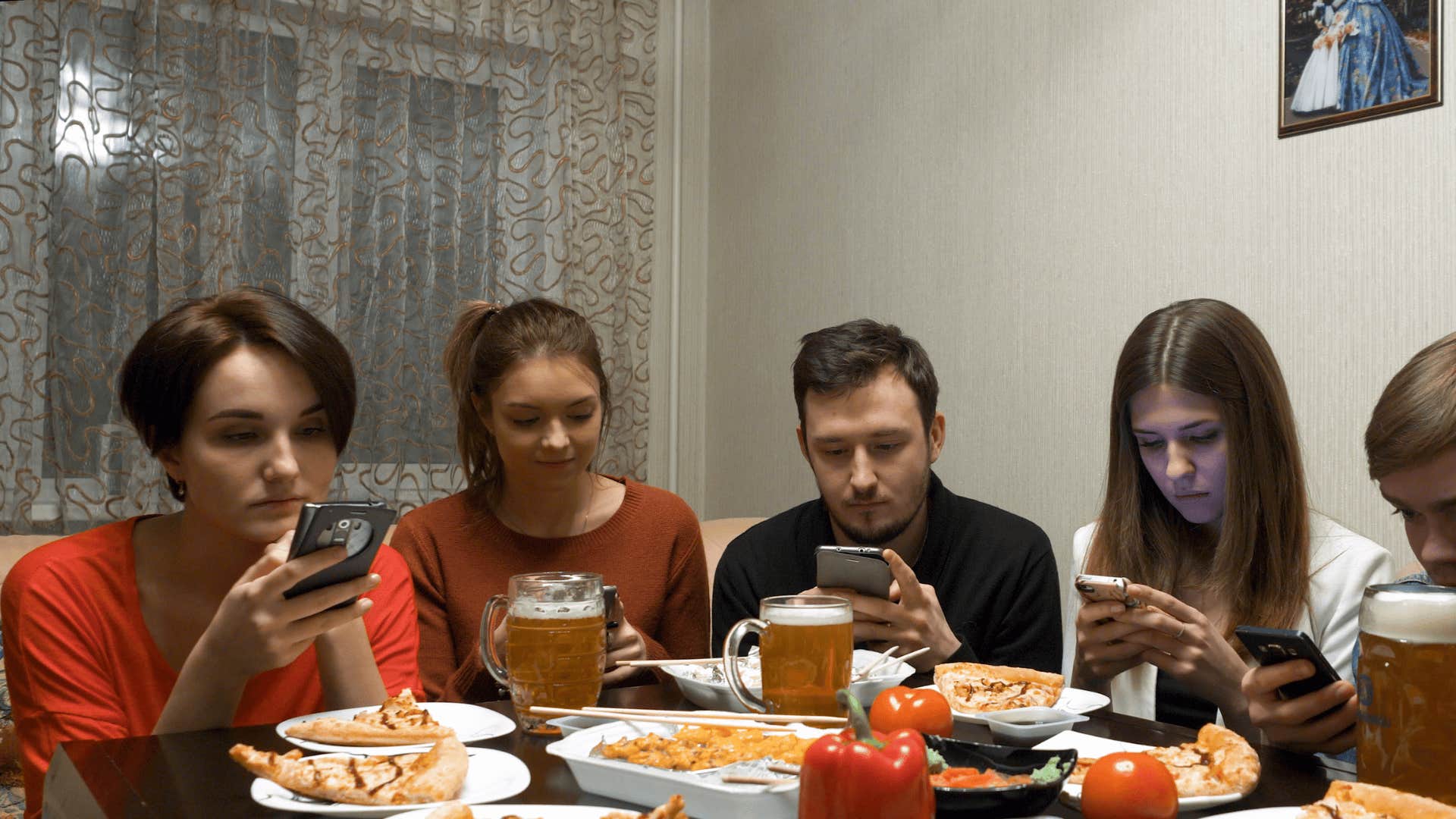 Group all use mobile in person as new norm