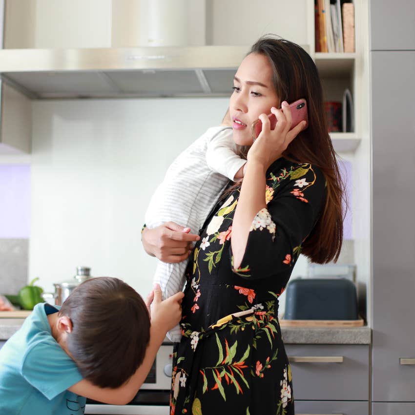 working mom reclaiming emotional labor