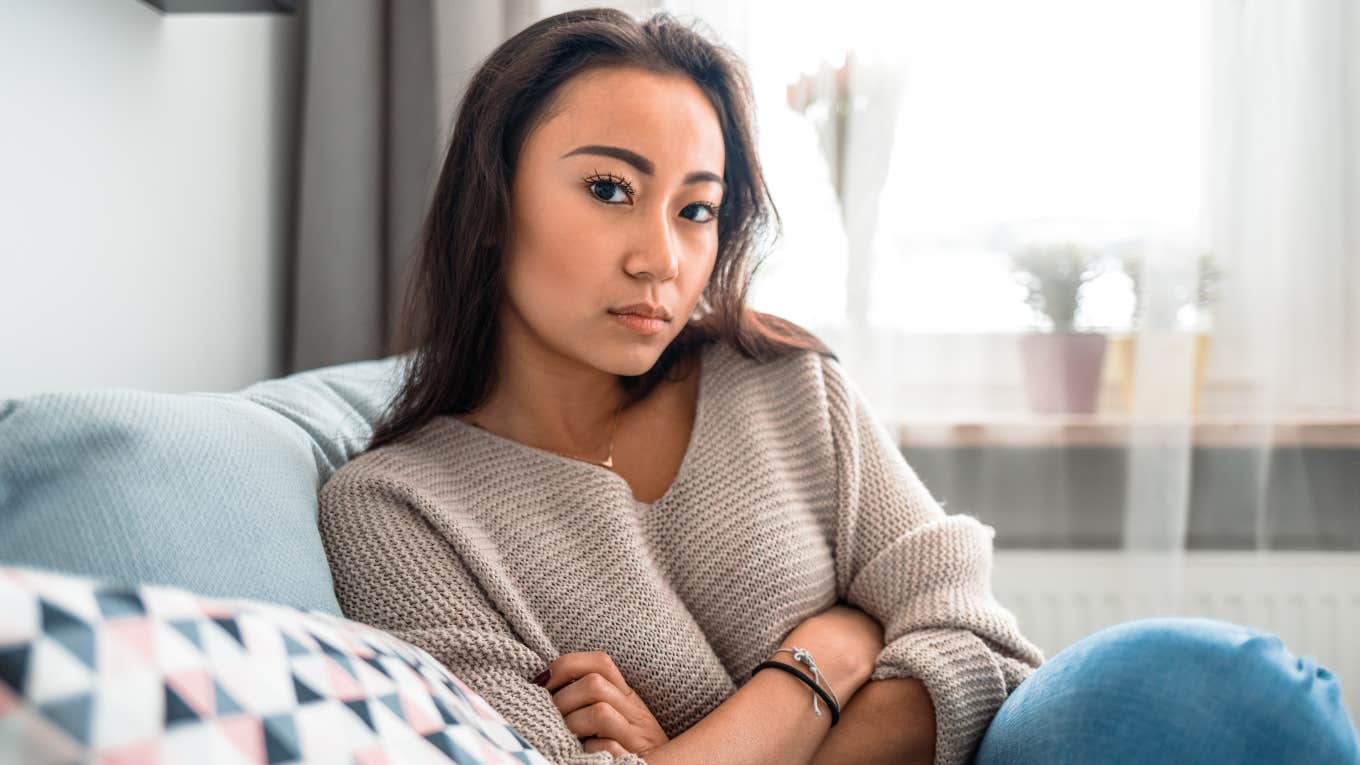 wife furious husband attending sister's wedding when she wasn't invited