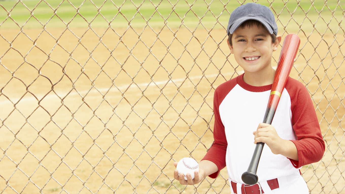 Woman Criticizes Mom For Bringing A Laptop To Her Son's Baseball Game son at baseball game mom brought laptop to