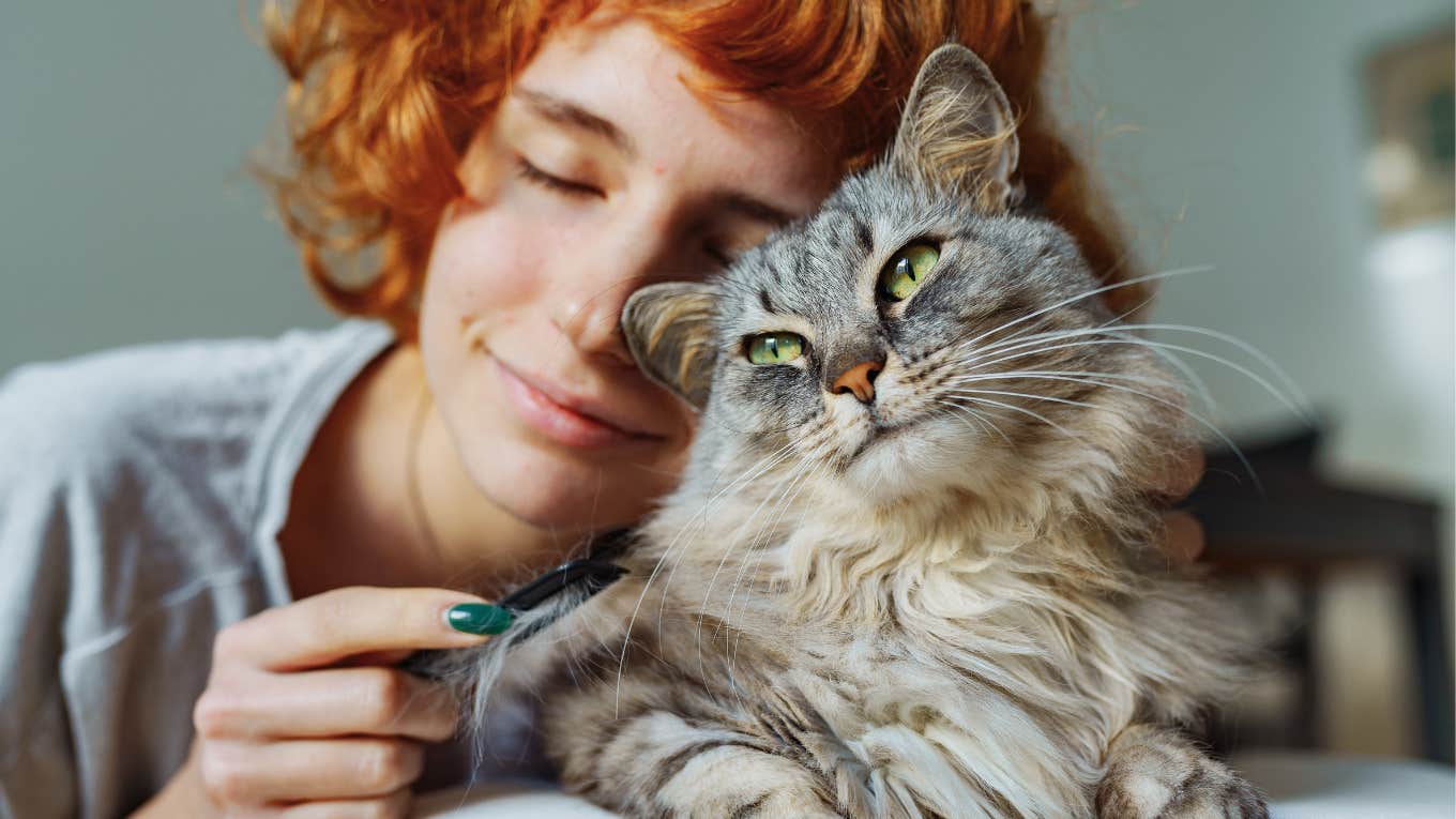 Woman Reveals What Life Is Like After Adopting The Sassy Shelter Cat Woman who adopted the sassy shelter cat