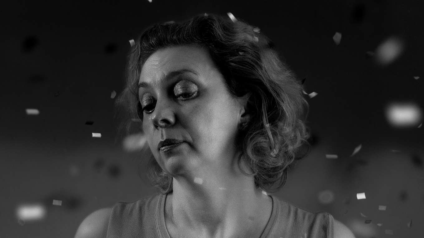 Woman is disconnected.