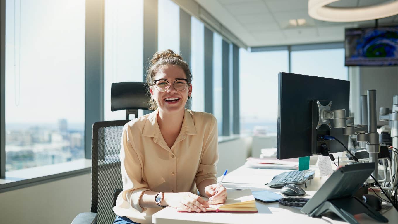 Of Women Feel Pressure To Change Their Voice At Work woman who feels pressure to change her voice at work