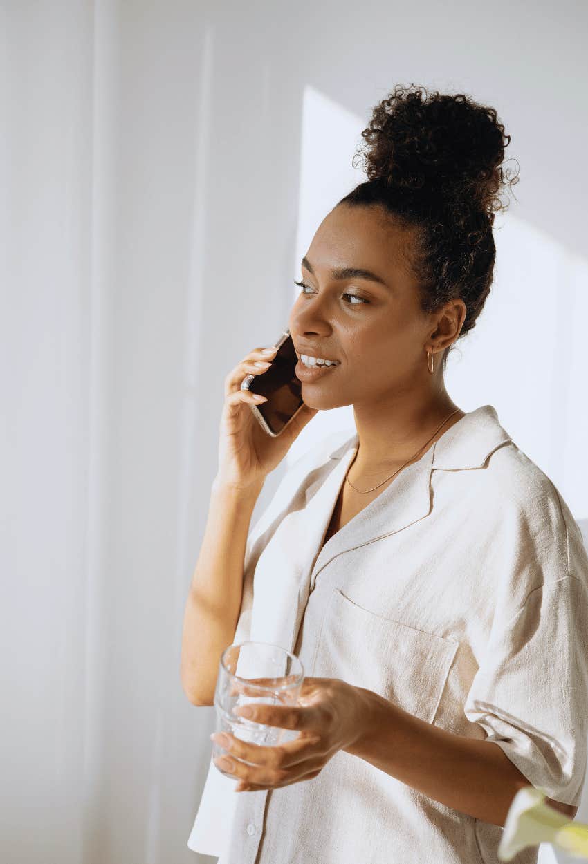 Woman who got her new job by calling the owner of the business