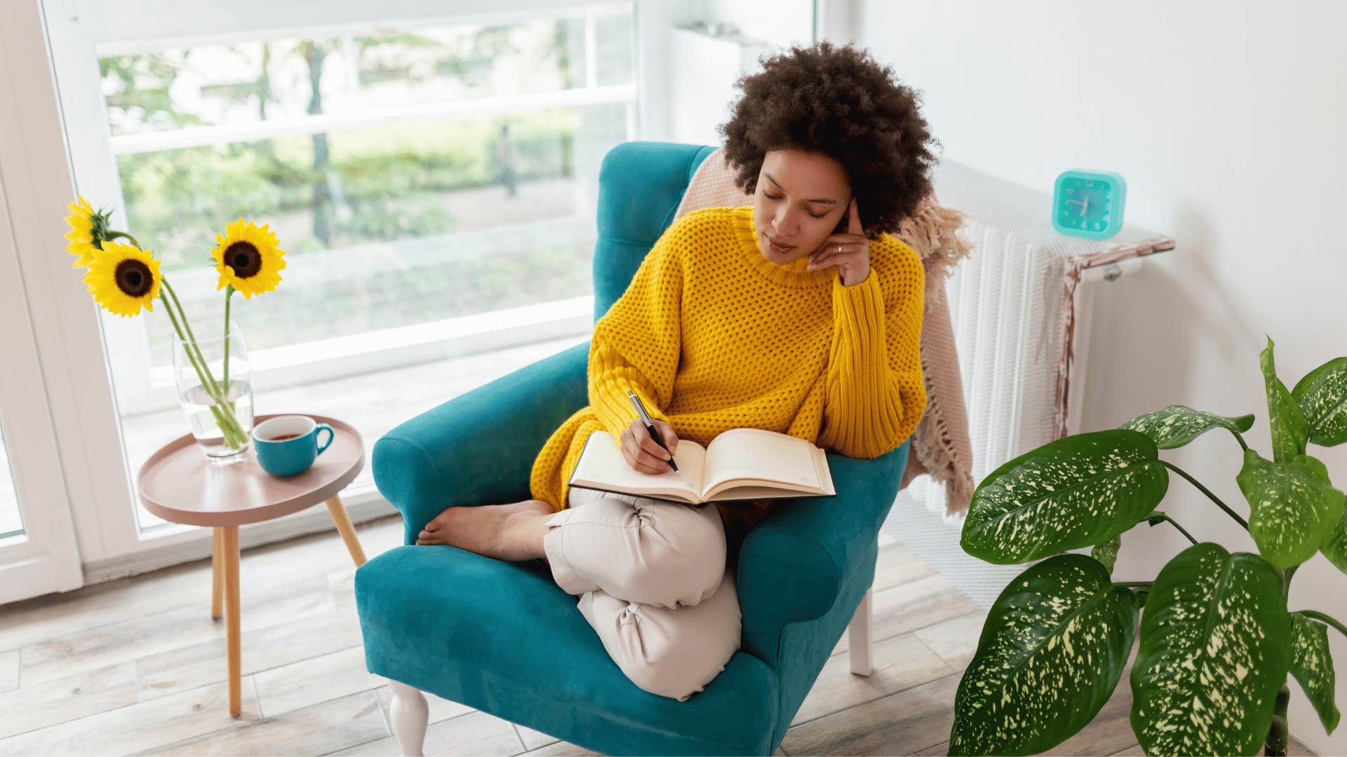 woman writing letter universe make relationship stronger juno retrograde 2025