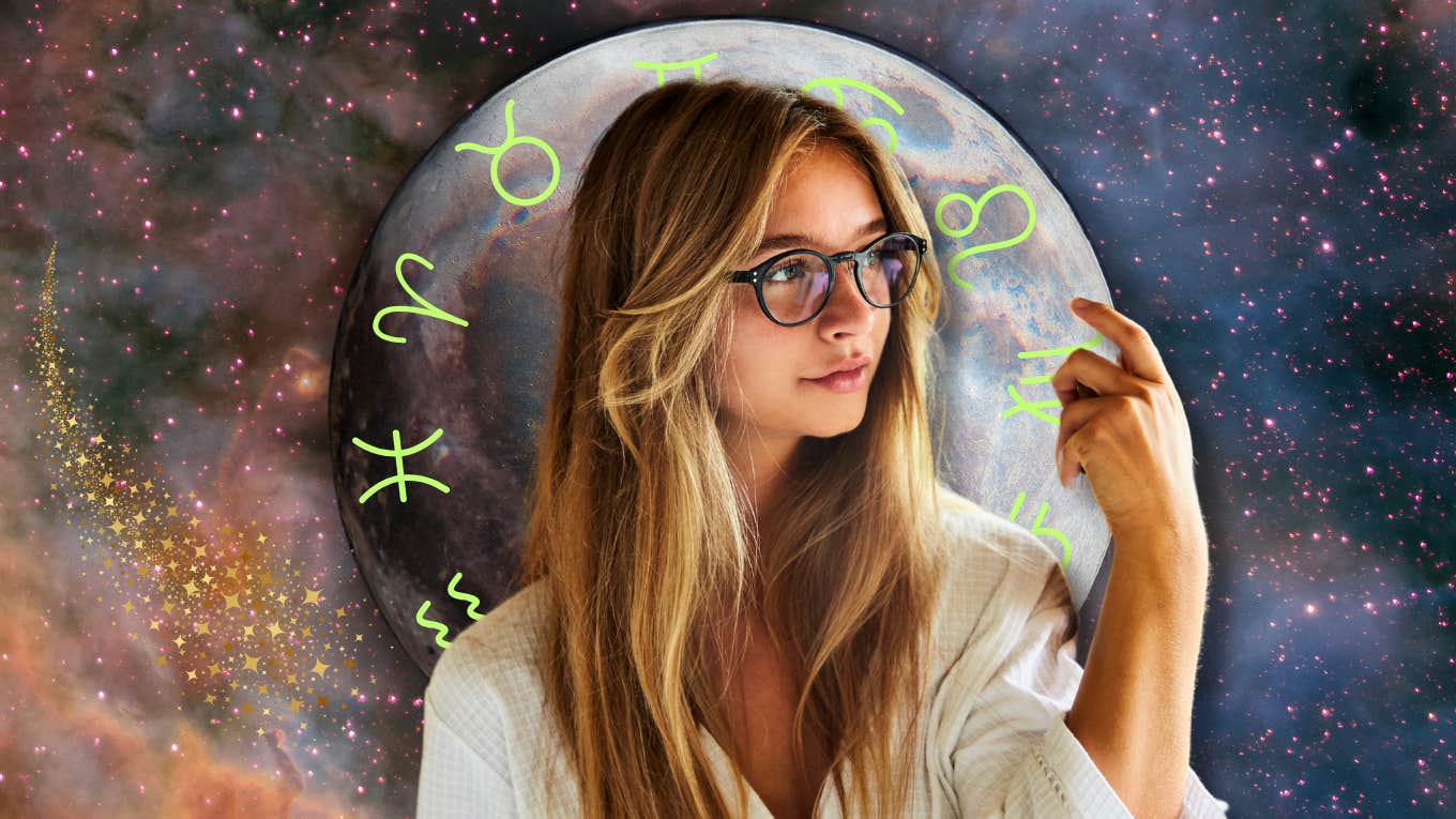 zodiac signs blessed good fortune April 13 2025